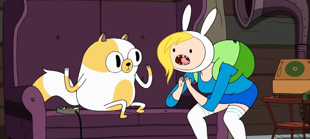 Hora de Aventura com Fionna & Cake