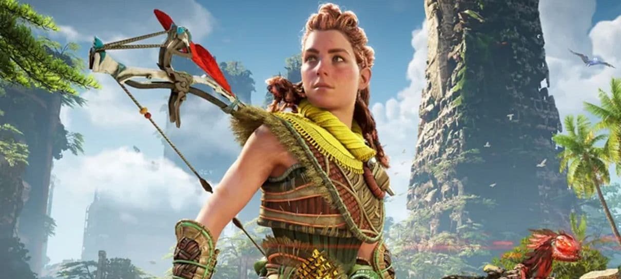 Horizon Forbidden West é adiado para fevereiro de 2022