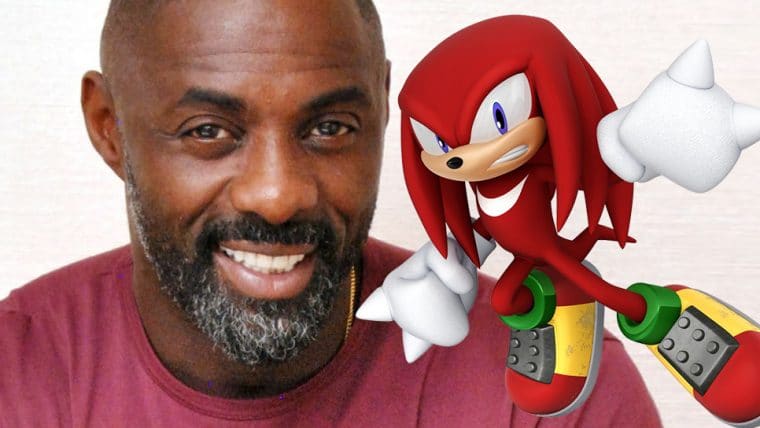 Sonic: O Filme  Boneco usado durante as gravações é detalhado e