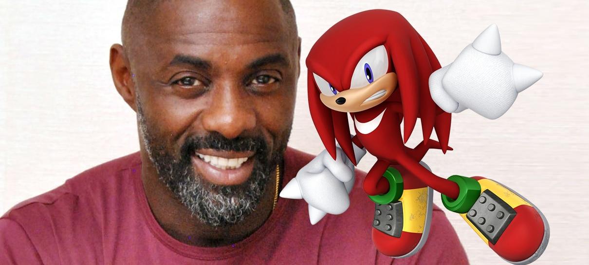Idris Elba dará voz a Knuckles em sequência de Sonic: O Filme
