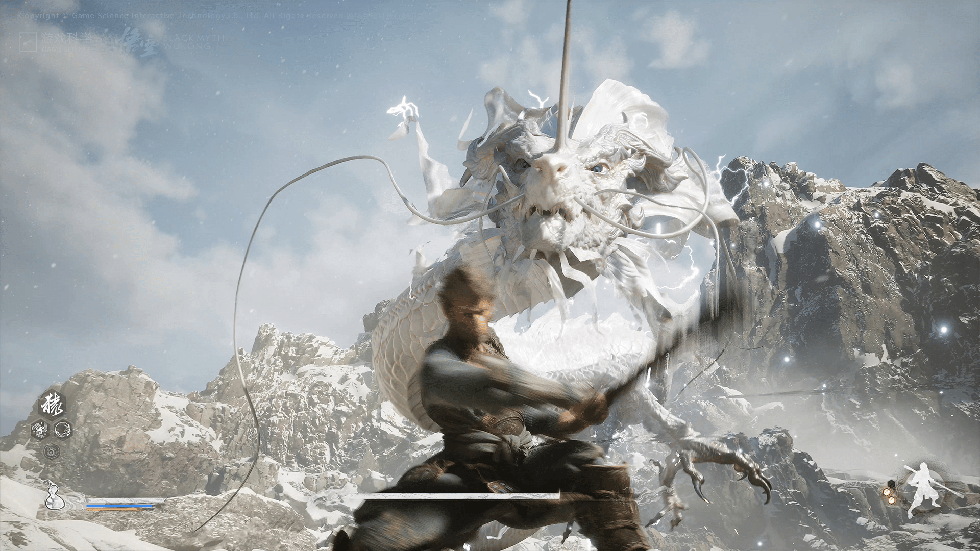 Black Myth: Wukong ganha quase uma hora de gameplay