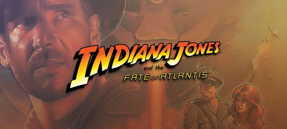 Indiana Jones and the Fate of Atlantis está gratuito no Amazon Prime Gaming