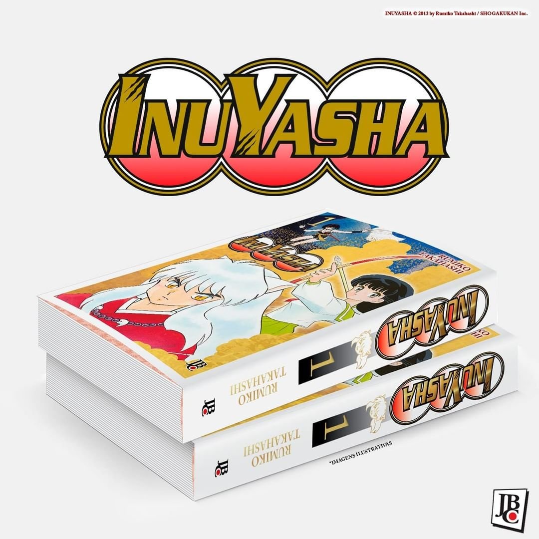 Mangá de InuYasha é anunciado pela editora JBC em formato de luxo