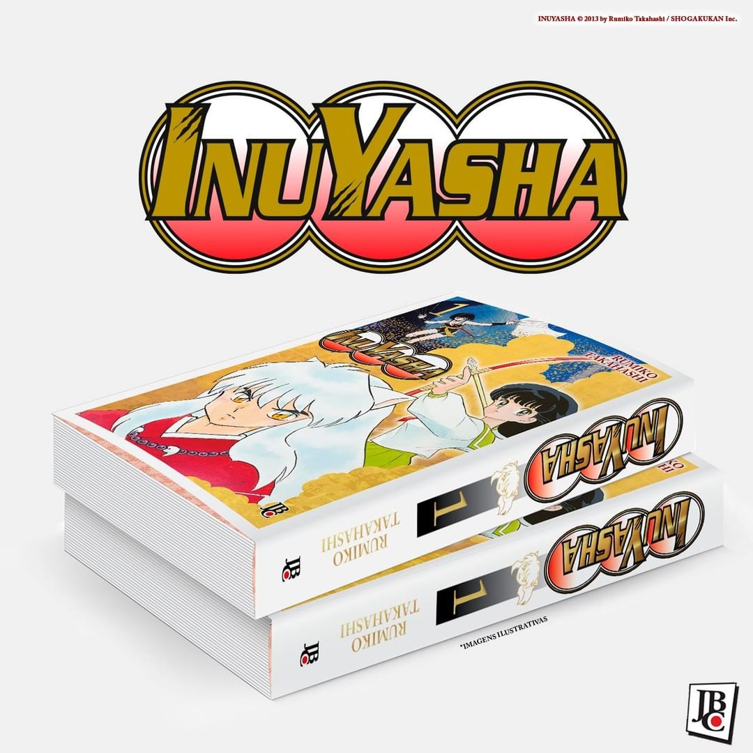 Primeiro volume de 'Inuyasha' entra em pré-venda na