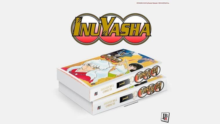 JBC revela capa e detalhes da edição brasileira de InuYasha