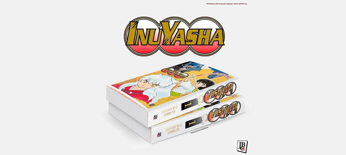 JBC revela capa e detalhes da edição brasileira de InuYasha