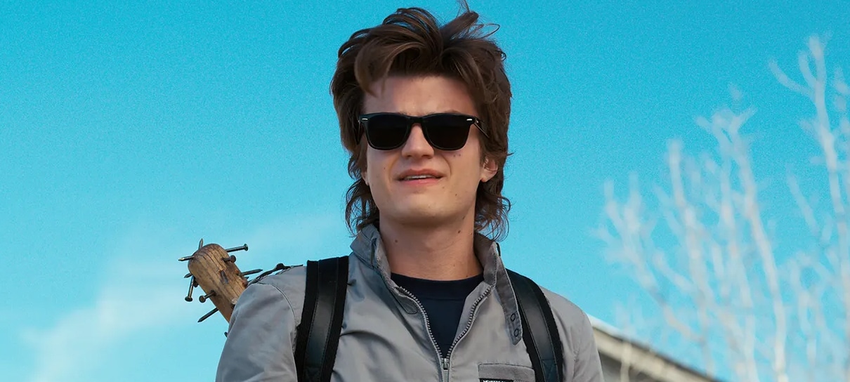 Joe Keery, de Stranger Things e Free Guy, não lava o cabelo