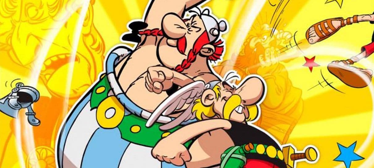 Jogo beat 'em up de Asterix & Obelix chega em novembro; confira novo trailer