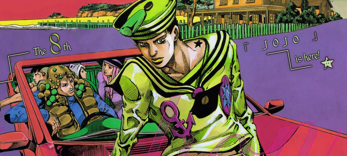 O site oficial da - Jojo's Bizarre Adventure Brasil