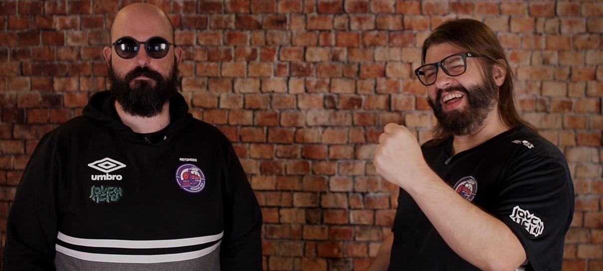 Jovem Nerd se torna parceiro do time Netshoes Miners