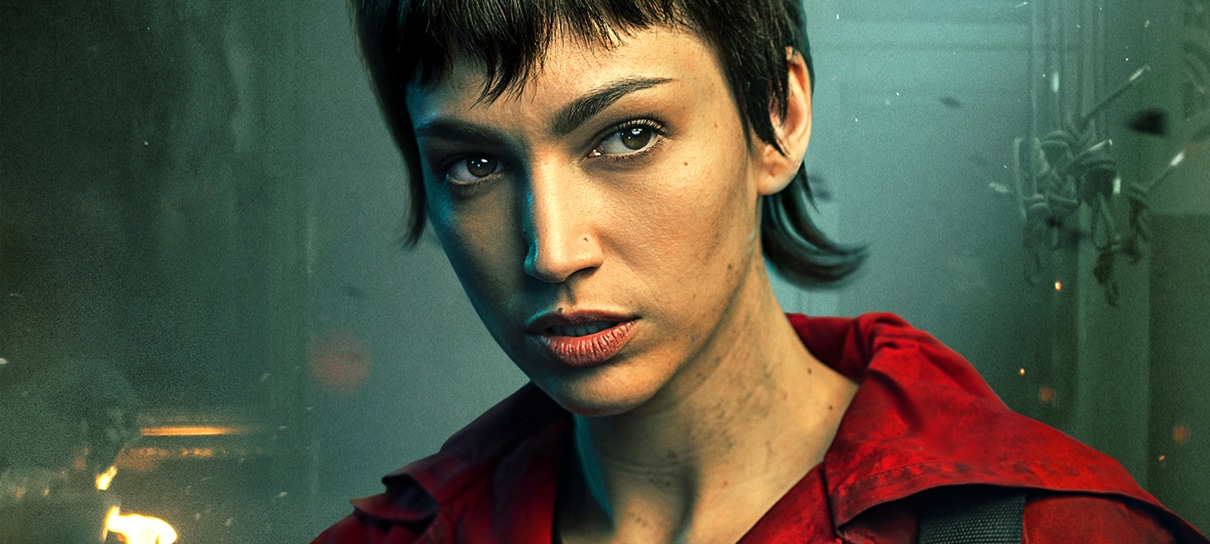 Netflix revela cartazes de La Casa de Papel com foco nos personagens