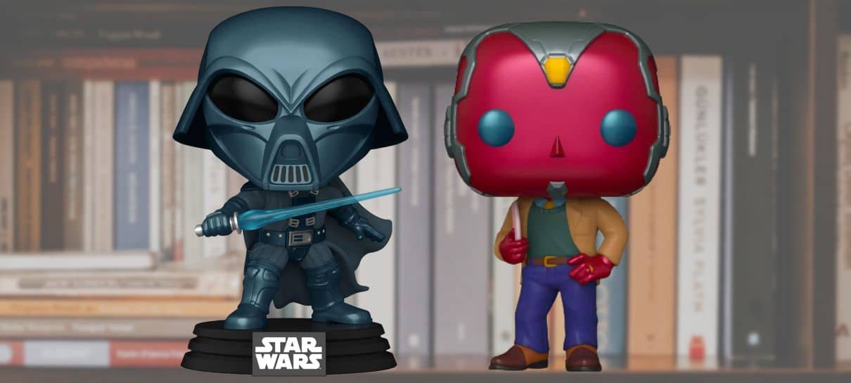 6 Funko POP! de personagens icônicos em versões alternativas para decorar a casa