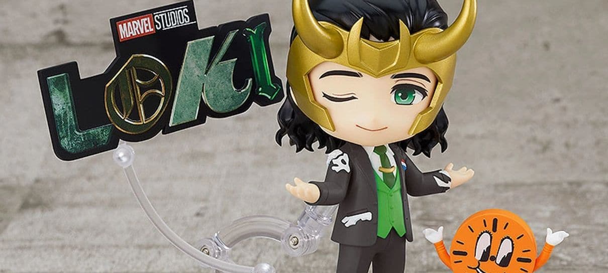 Nendoroid do Loki é a Variante que você quer na sua estante