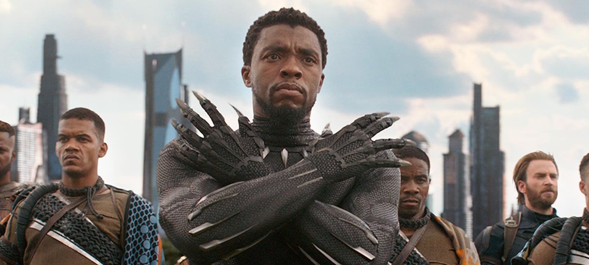 Marvel homenageia Chadwick Boseman: “amigo, inspiração e Rei”