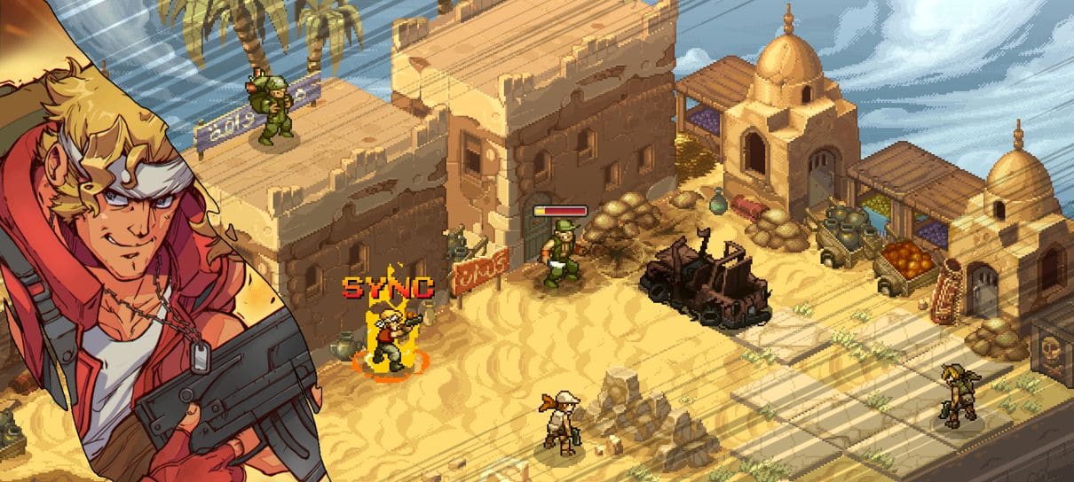 Metal Slug Tactics ganha novo trailer