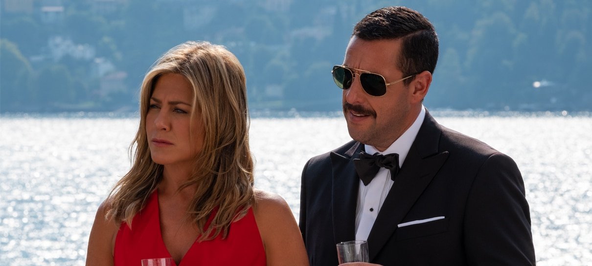 Jennifer Aniston e Adam Sandler estão em negociação para Mistério no Mediterrâneo 2