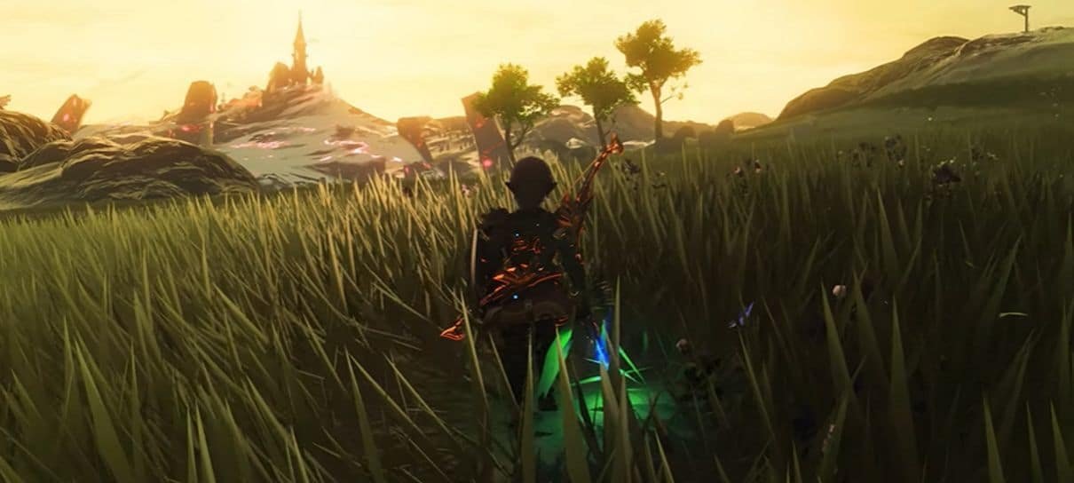 Mod coloca Zelda: Breath of the Wild para rodar em resolução 8K e com ray tracing