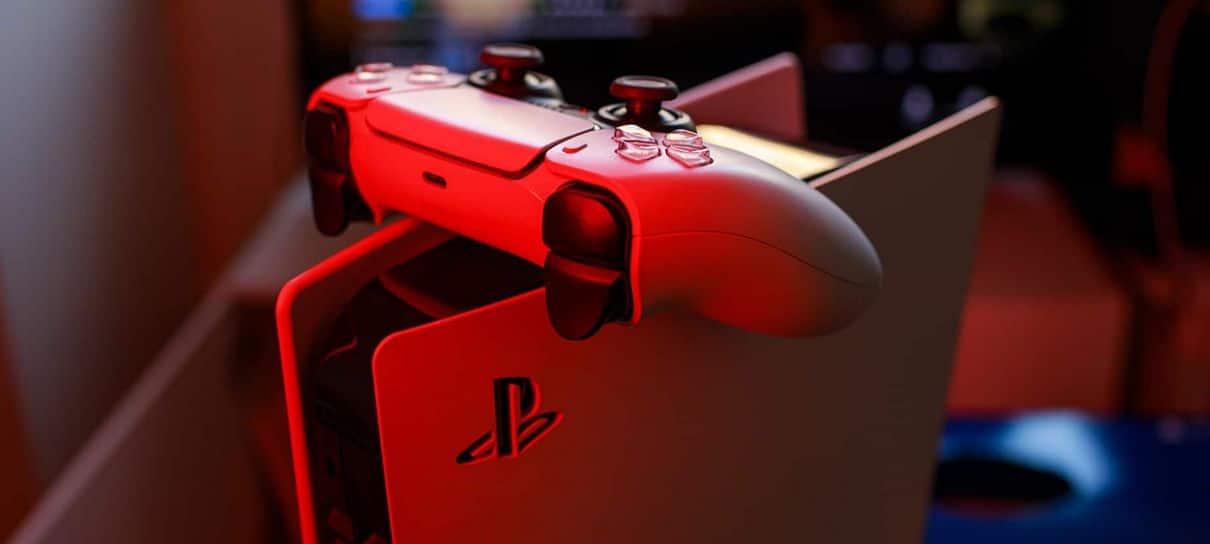 Modelo do PlayStation 5 com pequenas diferenças aparece em lojas ao redor do mundo