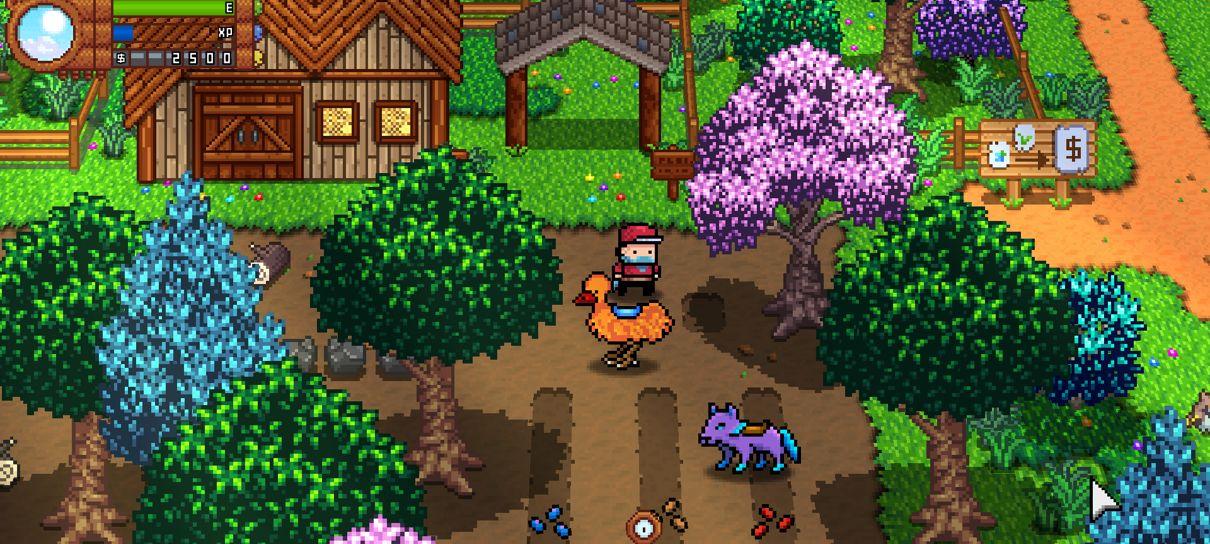 Monster Harvest, jogo indie que mistura fazenda e monstros, ganha nova data