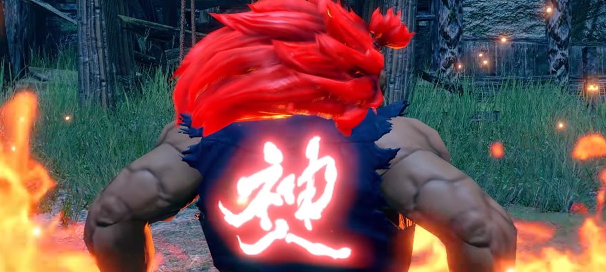 Akuma é anunciado em Monster Hunter Rise