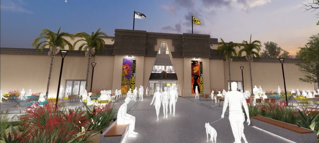 Museu dedicado à SDCC ganha data de inauguração