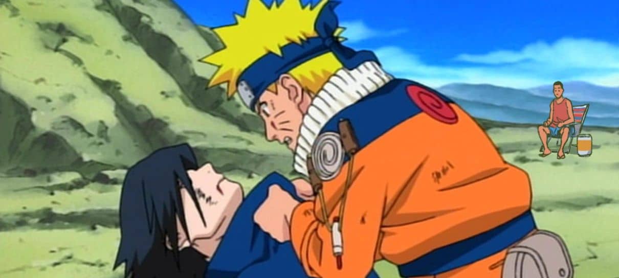 Artistas fazem trend de se incluir em screenshots de anime