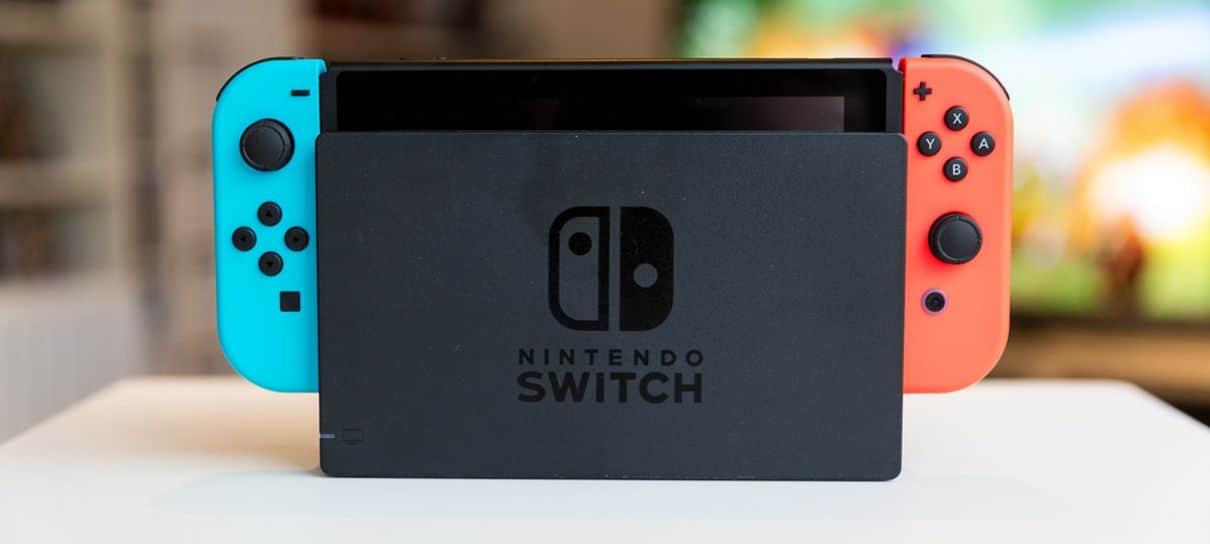 Nintendo Switch vende 89 milhões de unidades e se aproxima do recorde do Wii