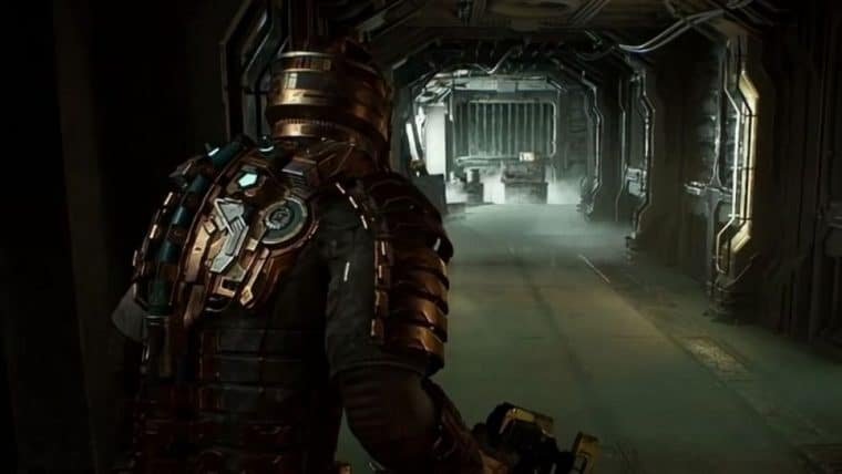 Nova imagem do remake de Dead Space compara gráficos com o jogo original