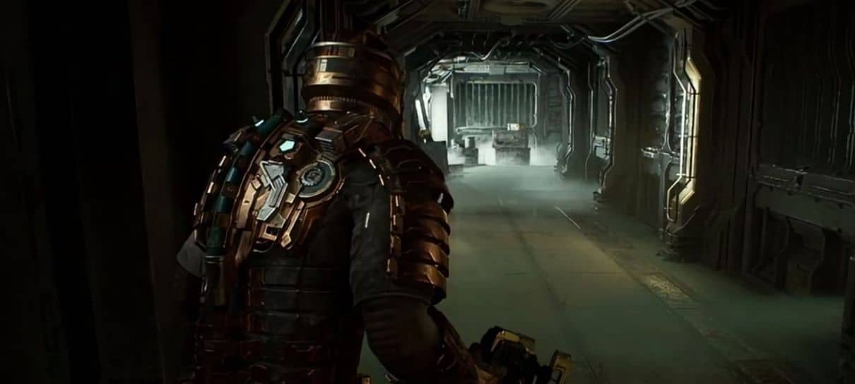 Nova imagem do remake de Dead Space compara gráficos com o jogo original