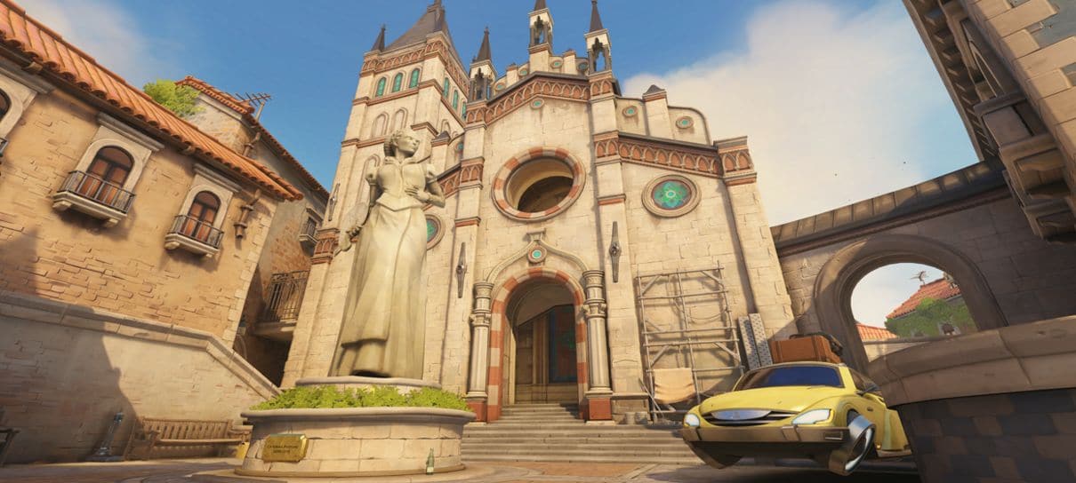 Novo mapa de Overwatch já está disponível nos servidores de teste no PC