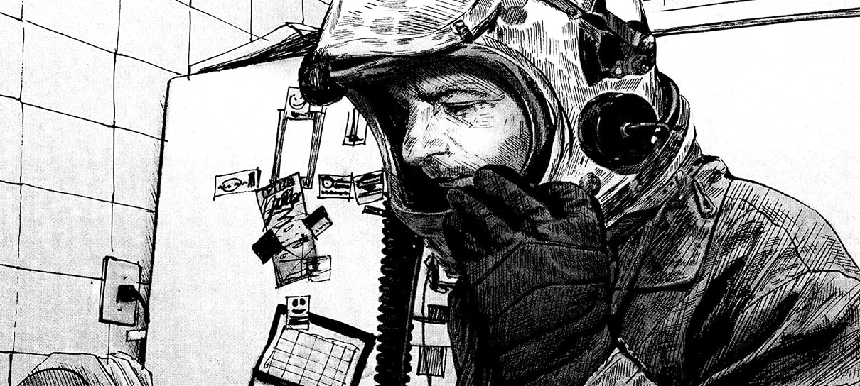 O Astronauta, de Lourenço Mutarelli, ganha nova edição pela Comix Zone