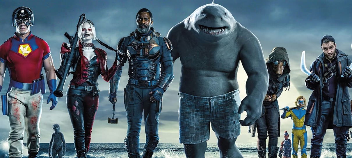 O Esquadrão Suicida se torna a maior estreia da DC no HBO Max, nos EUA