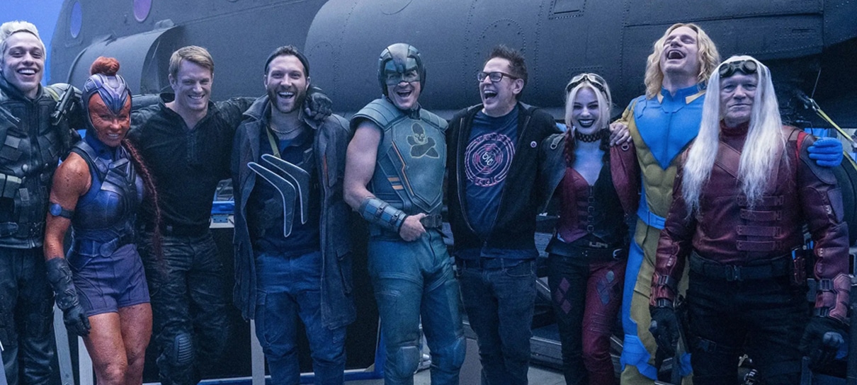 Presidente do DC Films promete novos projetos com James Gunn após O Esquadrão Suicida