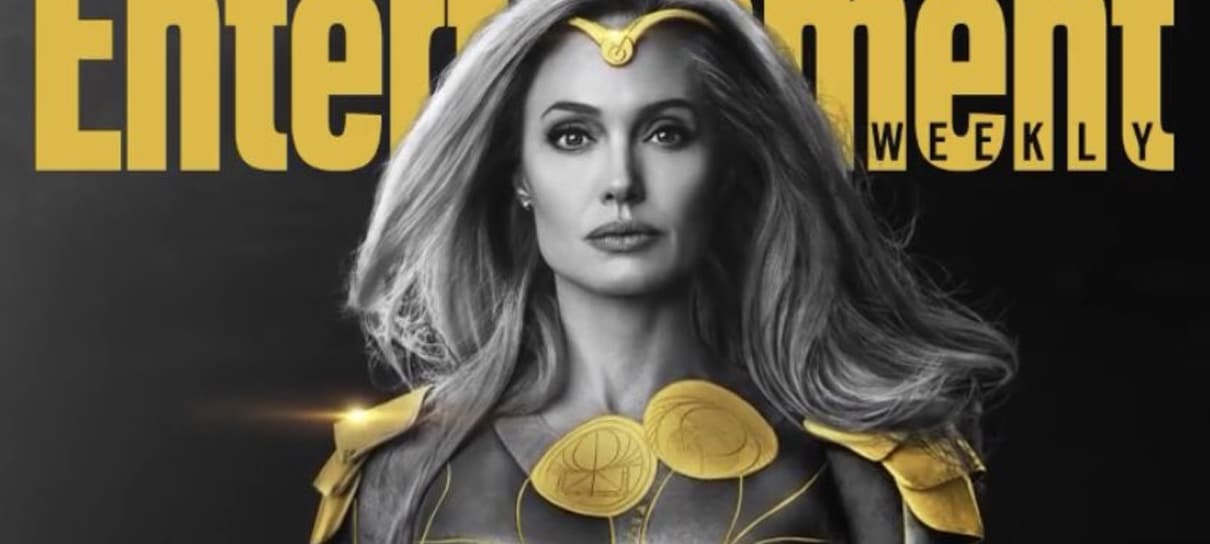 Eternos ganham destaque nas capas da EW; veja