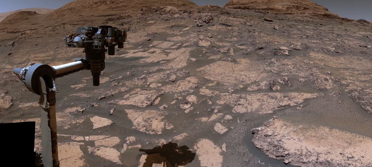 Vídeo leva você para um passeio com a sonda Curiosity da NASA