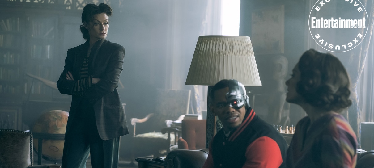 Fotos de Doom Patrol revelam Michelle Gomez como Madame Rouge; veja