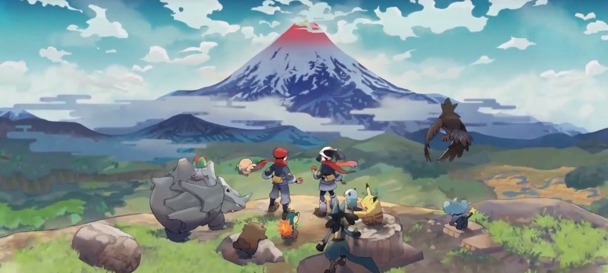 Pokémon Legends Arceus: novo trailer mostra prévia da evolução