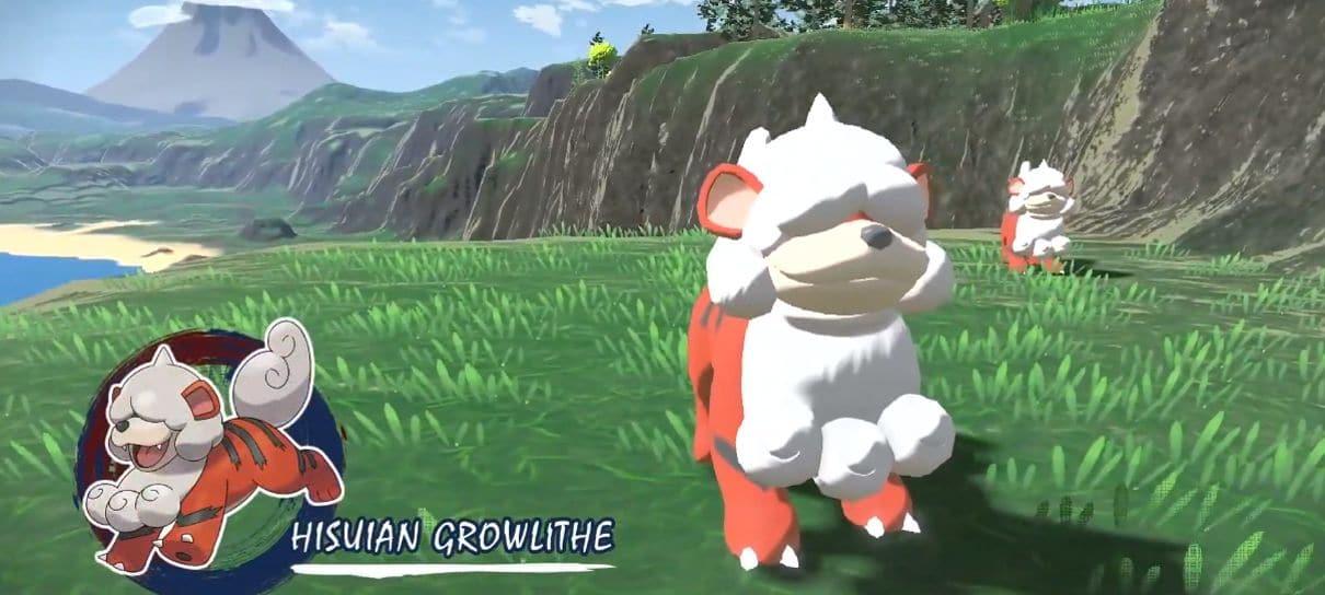 Pokémon de Hisui mal foram anunciados e já têm memes e artes de fãs