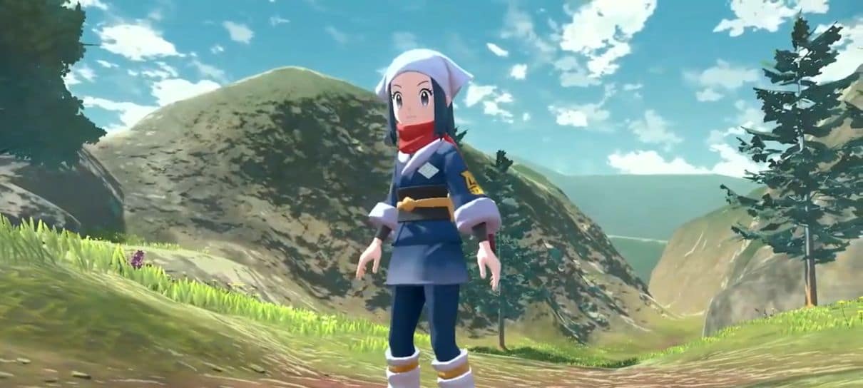 Pokémon Presents trará novidades de Legends: Arceus e de remakes de Diamond e Pearl