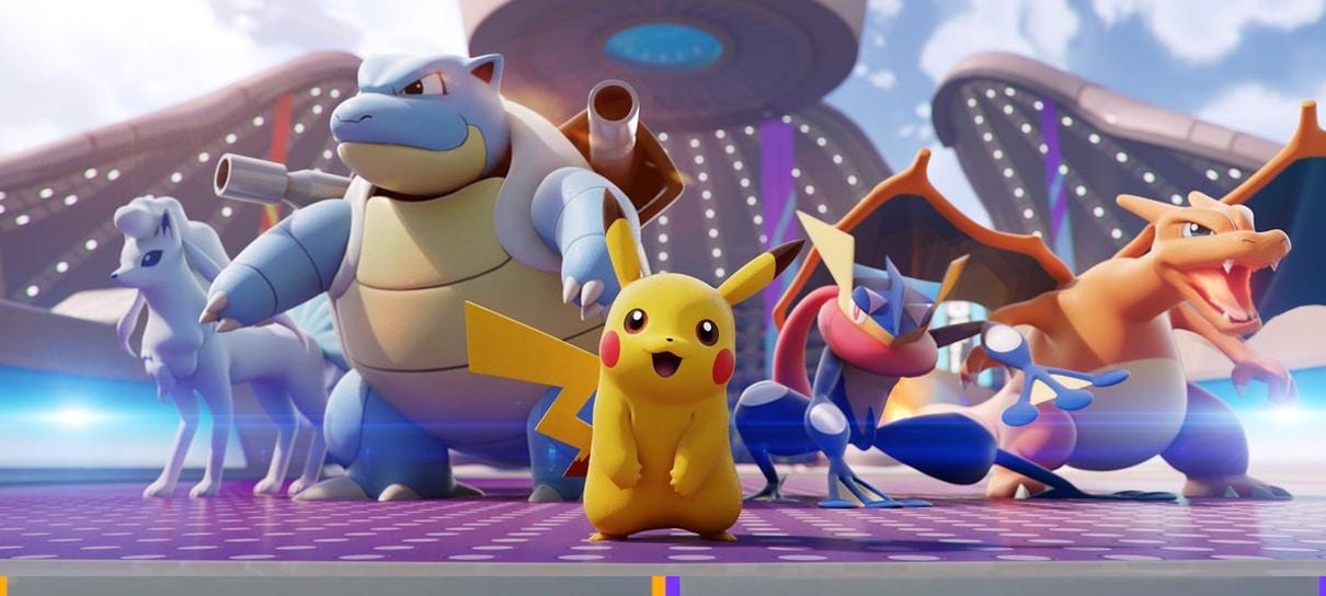 Pokémon Unite ganha data de lançamento no mobile; dois novos Pokémon são anunciados