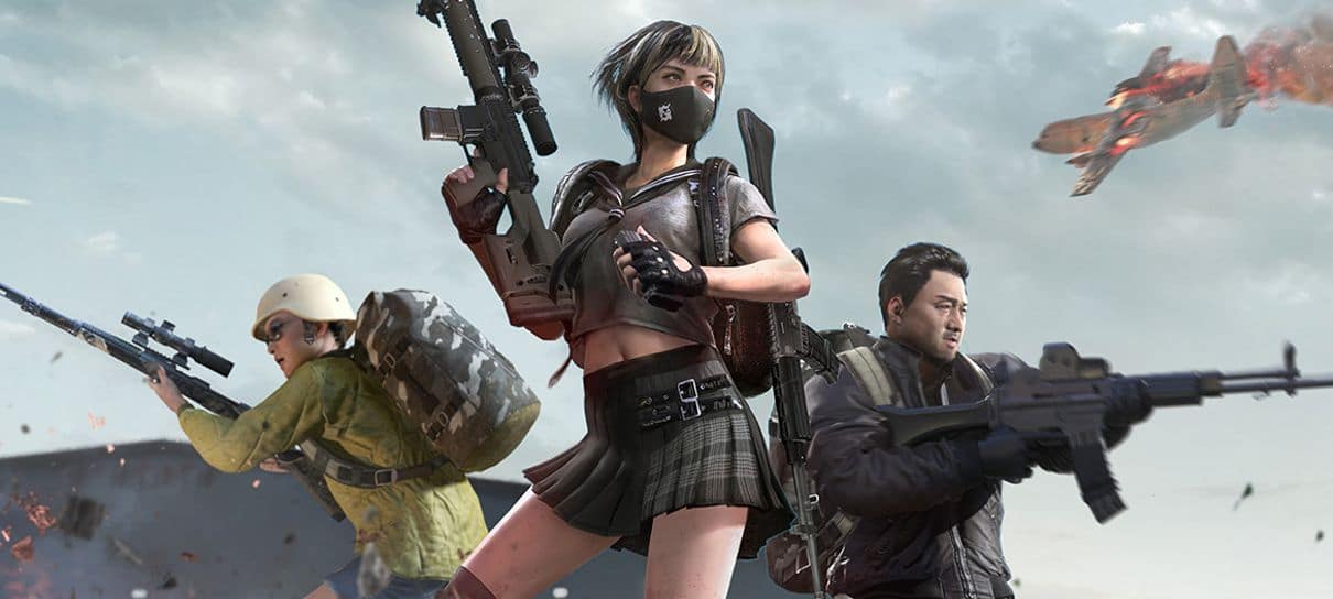 PUBG: Battlegrounds está de graça por tempo limitado