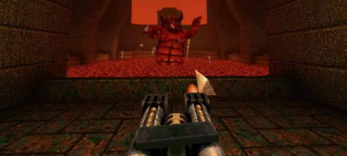 Versão remasterizada de Quake é oficializada e já está disponível para PC e consoles