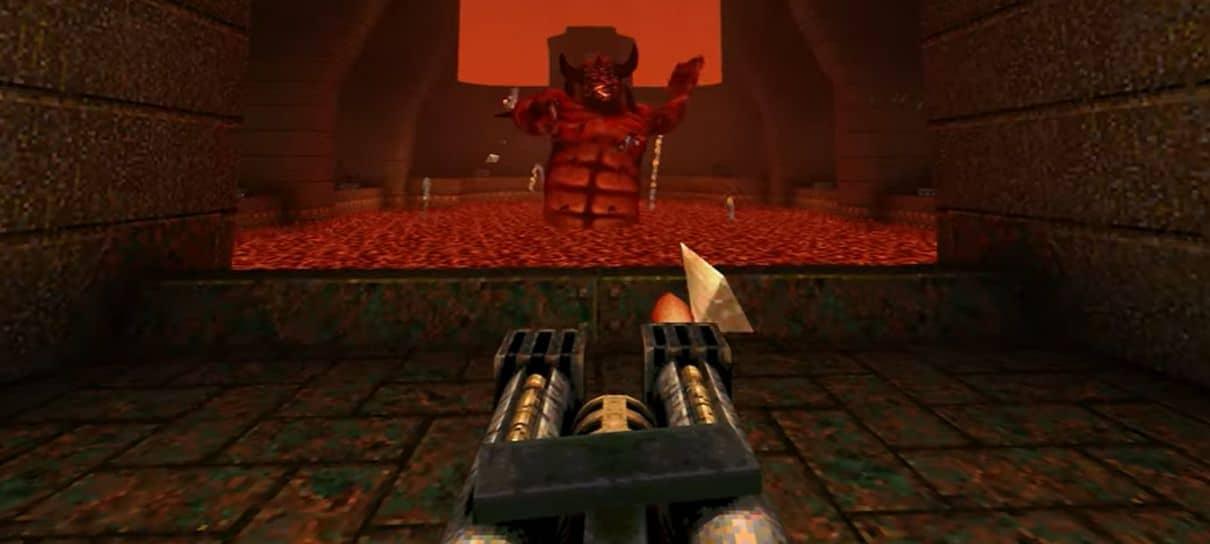 Versão remasterizada de Quake é oficializada e já está disponível para PC e consoles