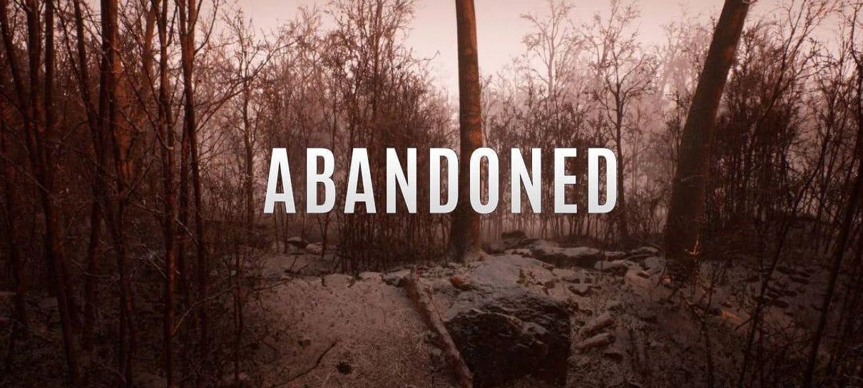 Revelação do trailer de Abandoned atrasa por "problemas técnicos" e a internet reage