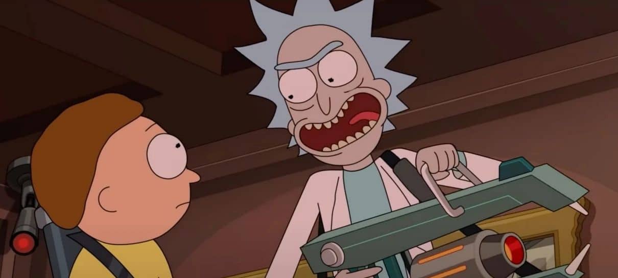 Rick and Morty: Último episódio da 5ª temporada terá uma hora de duração