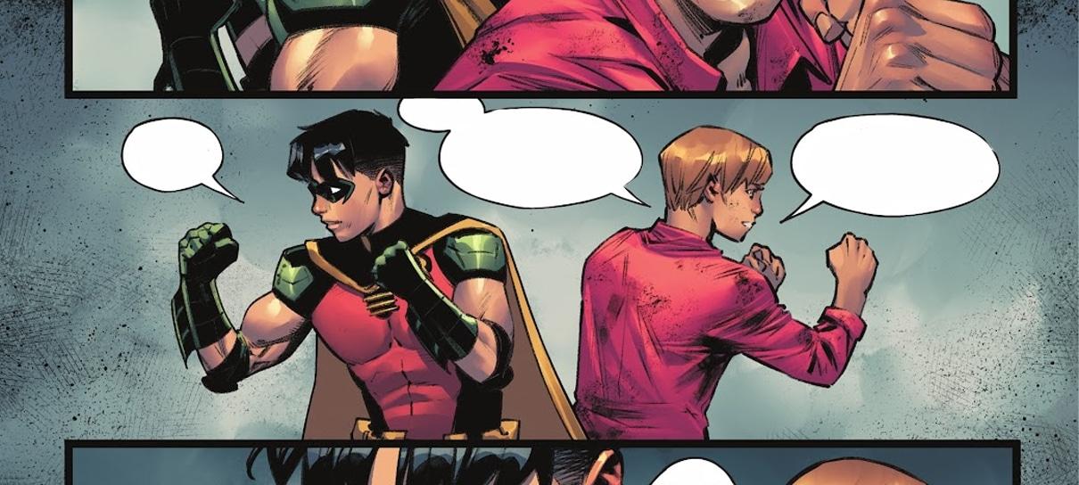 DC Comics lança comunicado sobre bissexualidade do Robin: “o ícone LGBT+ que sempre foi”
