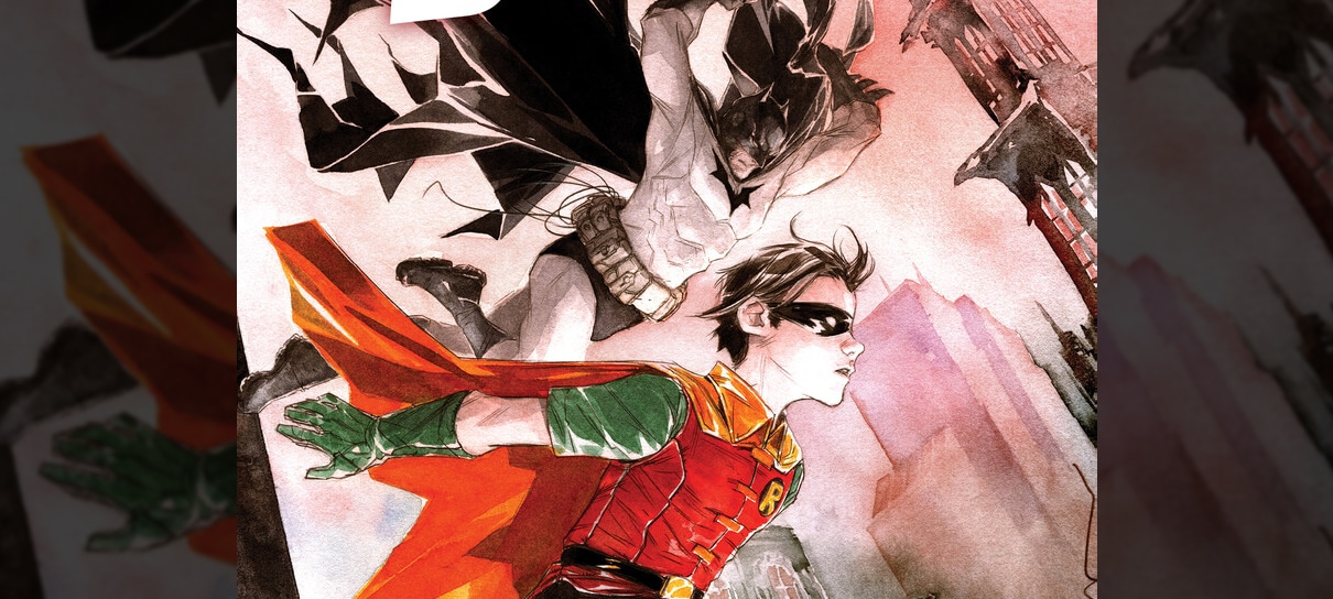 DC anuncia Robin & Batman, nova HQ de Jeff Lemire