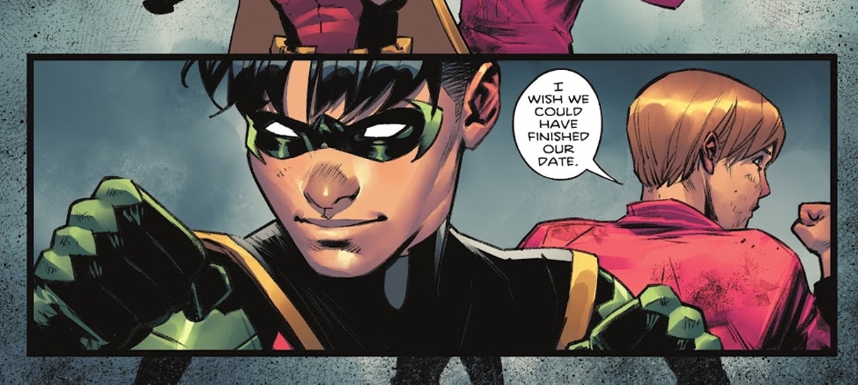 Nova HQ do Batman revela que Robin é bissexual