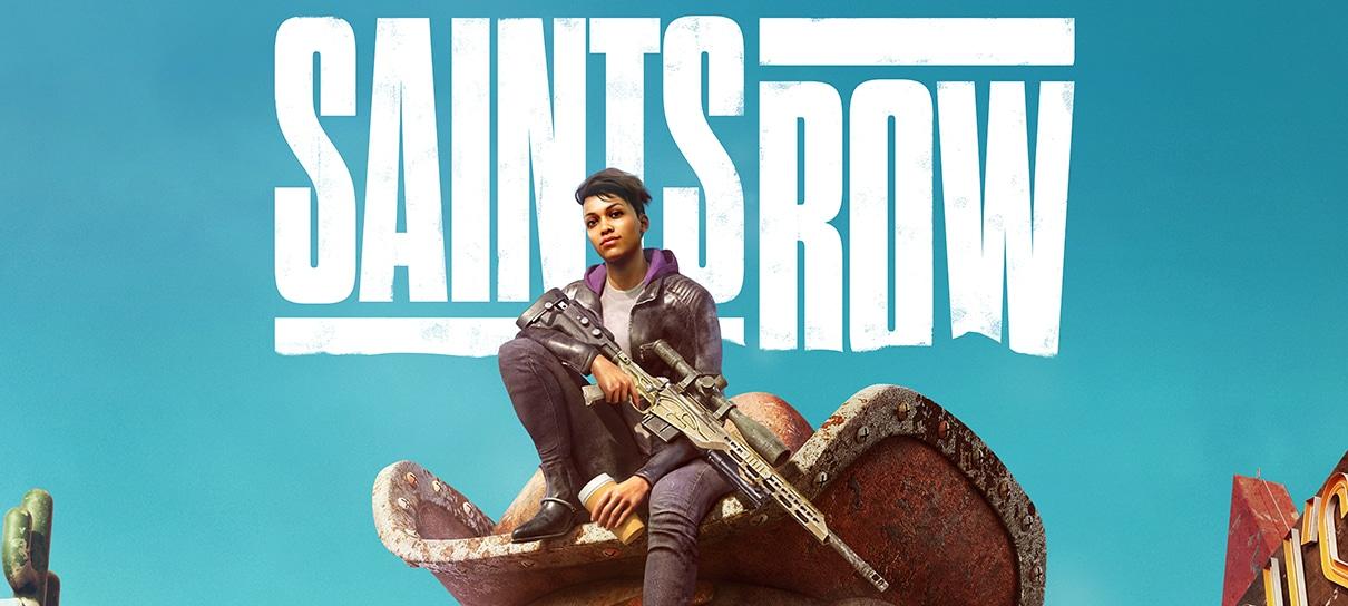 Reboot de Saints Row promete ainda mais ação em um mundo completamente novo