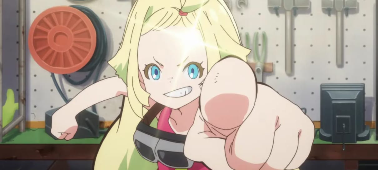 Sakugan traz dilema familiar em mundo subterrâneo e cheio de ação